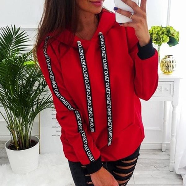 2020 women autumn sweatshirt women long sleeve solid hooded pullover blouse letter print hoodies plus size 5xl #b, Black
2020 women autumn sweatshirt women long sleeve solid hooded pullover blouse letter print hoodies plus size 5xl #b, Black