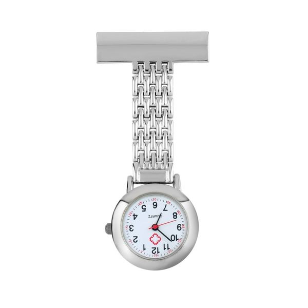outad nurse pocket watch stainless steel arabic numerals quartz brooch doctor nurse pocket fob watch, Slivery;golden 
outad nurse pocket watch stainless steel arabic numerals quartz brooch doctor nurse pocket fob watch, Slivery;golden