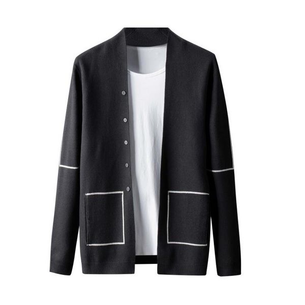 мужские свитера 2019 осень новый вязать свитер твердые полосатый повседневная с длинными рукавами кардиган свитер прилив пальто плюс размер, White;black
мужские свитера 2019 осень новый вязать свитер твердые полосатый повседневная с длинными рукавами кардиган свитер прилив пальто плюс размер, White;black