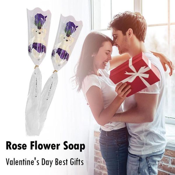 valentines day gift 1 bunch cute rose teddy bear rose flower bouquet soap artificial flower wedding birthday mother's day gift
valentines day gift 1 bunch cute rose teddy bear rose flower bouquet soap artificial flower wedding birthday mother's day gift