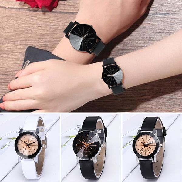 2019 fashion casual couple belt watch luxury women wristwatches men's business quartz watch relogio masculino, Slivery;brown
2019 fashion casual couple belt watch luxury women wristwatches men's business quartz watch relogio masculino, Slivery;brown