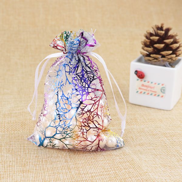100pcs/lot 7x9cm white coralline organza gift bags cute jewelry candy packaging bags favor drawstring gift bag organza pouches
100pcs/lot 7x9cm white coralline organza gift bags cute jewelry candy packaging bags favor drawstring gift bag organza pouches