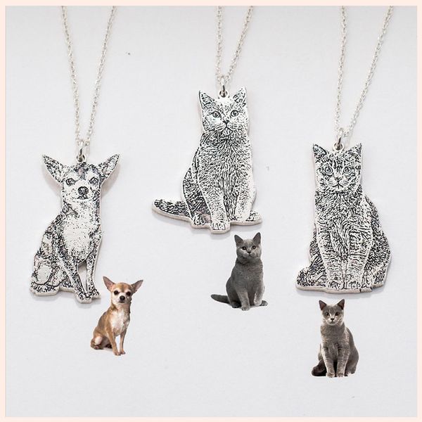 strollgirl 925 sterling silver personalized customization pet dog cat pendant necklace pet memorial jewelry new arrival
strollgirl 925 sterling silver personalized customization pet dog cat pendant necklace pet memorial jewelry new arrival