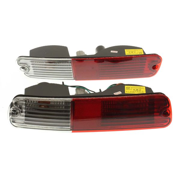 for mitsubishi pajero v73 rear bumper light, rear fog lamp, car warning light, rear turn light, one pair (left+right)
for mitsubishi pajero v73 rear bumper light, rear fog lamp, car warning light, rear turn light, one pair (left+right)
