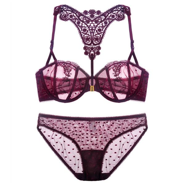 plus size 70-85 a-d cup front button ultrathin women fashion bra set lace embroidery underwear suits beauty back lingerie, Red;black
plus size 70-85 a-d cup front button ultrathin women fashion bra set lace embroidery underwear suits beauty back lingerie, Red;black