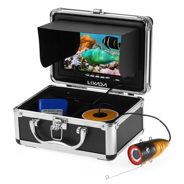 lixada 7'' color digital lcd fish finder hd 1000tvl 120 degree wide angle 12led fishing camera fishfinder underwater
lixada 7'' color digital lcd fish finder hd 1000tvl 120 degree wide angle 12led fishing camera fishfinder underwater
