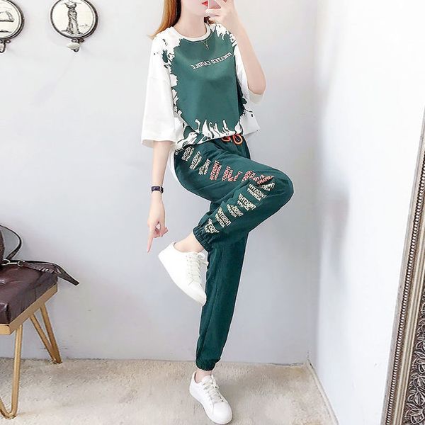 women's clothing two piece set women's sportswear wife's pants and plus size 2 piece cute winter sports woman, Gray
women's clothing two piece set women's sportswear wife's pants and plus size 2 piece cute winter sports woman, Gray