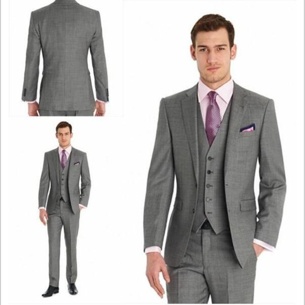 tailored suits dark gray fashion man suits tuxedos groomsmen men's wedding 3 pieces (jacket+pants+vest, White;black
tailored suits dark gray fashion man suits tuxedos groomsmen men's wedding 3 pieces (jacket+pants+vest, White;black