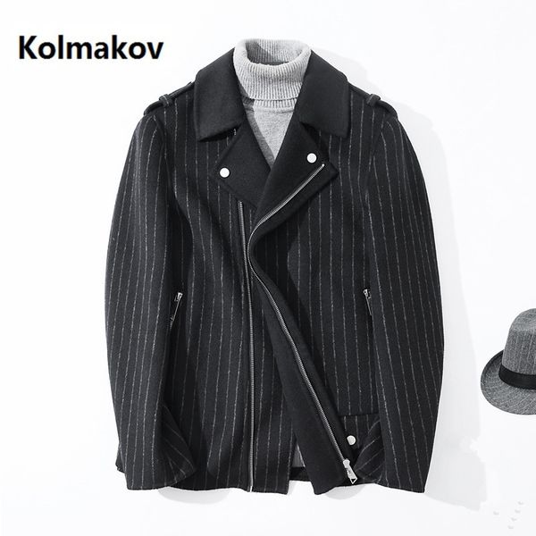 2019 winter coat men's cashmere trench coat men's casual zipper jacket 100% double-sided woolen coats men overcoat, Black
2019 winter coat men's cashmere trench coat men's casual zipper jacket 100% double-sided woolen coats men overcoat, Black