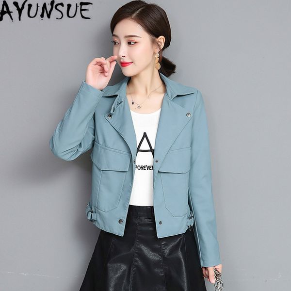 ayunsue leather jacket women korean fashion women coat black faux leather jacket spring 2020 abrigo mujer qq85158 pph458
ayunsue leather jacket women korean fashion women coat black faux leather jacket spring 2020 abrigo mujer qq85158 pph458