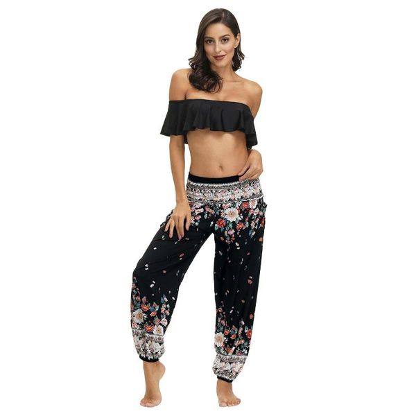 twe bloomers yoga dance pants mandala circle galaxy floral printed stretchy high rise straight loose leggings lounge 2020, White;red 
twe bloomers yoga dance pants mandala circle galaxy floral printed stretchy high rise straight loose leggings lounge 2020, White;red