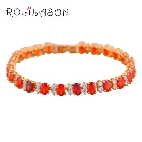 rolilason vintage red garnet crystal zirconia gold color bracelets health nickel lead fashion jewelry tb416, Golden;silver
rolilason vintage red garnet crystal zirconia gold color bracelets health nickel lead fashion jewelry tb416, Golden;silver