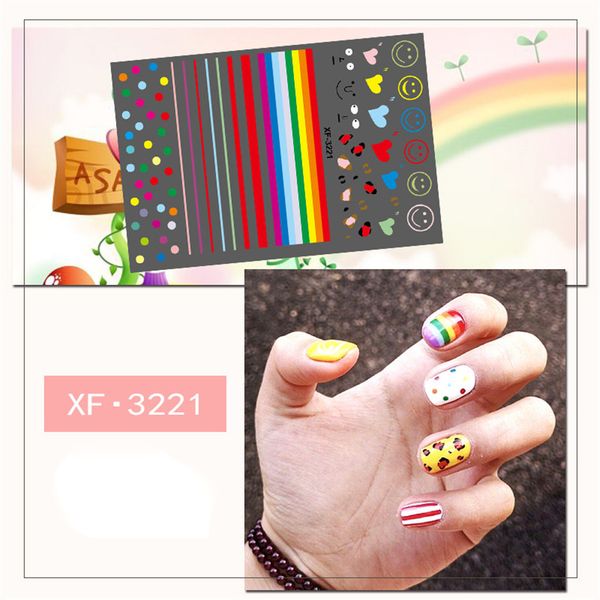 1pcs cute colorful nail art stickers manicure decorations flower nail stickers water transfer gradient marble diy tips c610, Black
1pcs cute colorful nail art stickers manicure decorations flower nail stickers water transfer gradient marble diy tips c610, Black