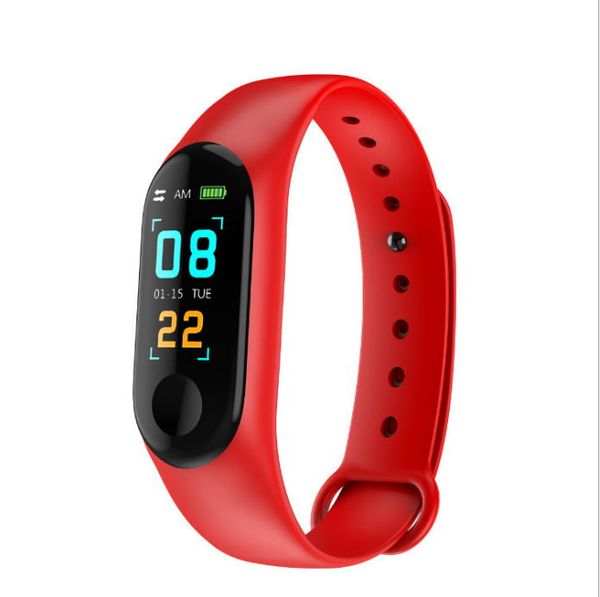 m3 plus smart wristband fitness bracelet big touch screen notification heart rate tracker for mi band 4 smart band watch for android ios
m3 plus smart wristband fitness bracelet big touch screen notification heart rate tracker for mi band 4 smart band watch for android ios
