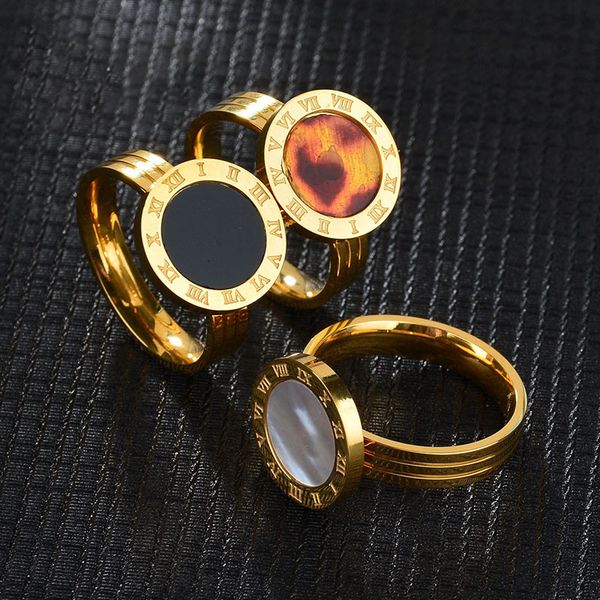 fashion female 2019 new deluxe brand designer gold round stud rings letters stainless steel jewelry accessories gift for women men, Silver
fashion female 2019 new deluxe brand designer gold round stud rings letters stainless steel jewelry accessories gift for women men, Silver