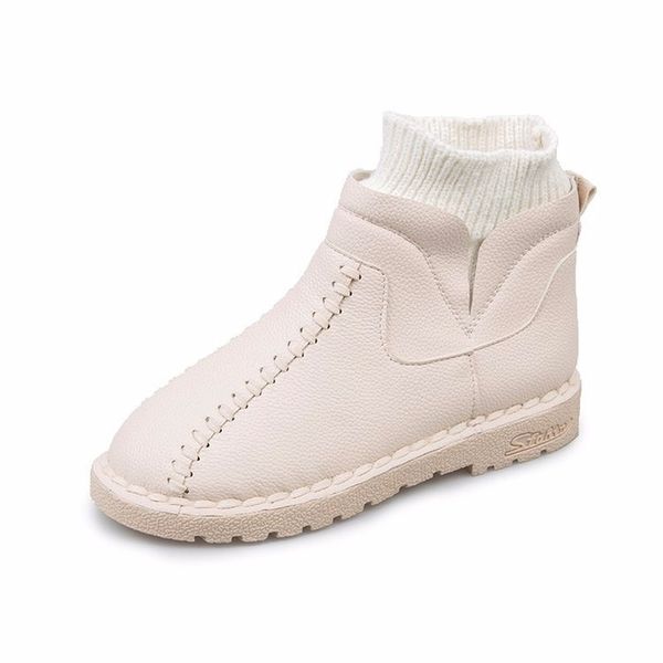 2019 women snow boots winter fur ankle boot female warmer plush suede rubber flat slip on fashion platform ladies shoes s11-14, Black
2019 women snow boots winter fur ankle boot female warmer plush suede rubber flat slip on fashion platform ladies shoes s11-14, Black