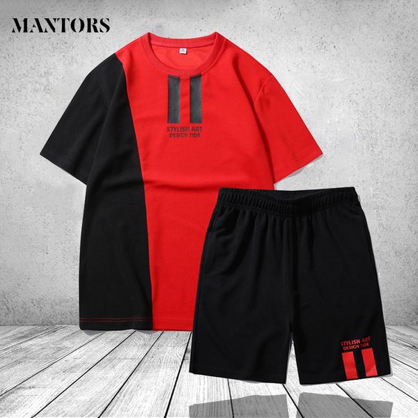 summer men sportswear fashion set mens clothing brand 2 pcs striped t shirts shorts casual tracksuits male sweatsuit plus size, Gray
summer men sportswear fashion set mens clothing brand 2 pcs striped t shirts shorts casual tracksuits male sweatsuit plus size, Gray