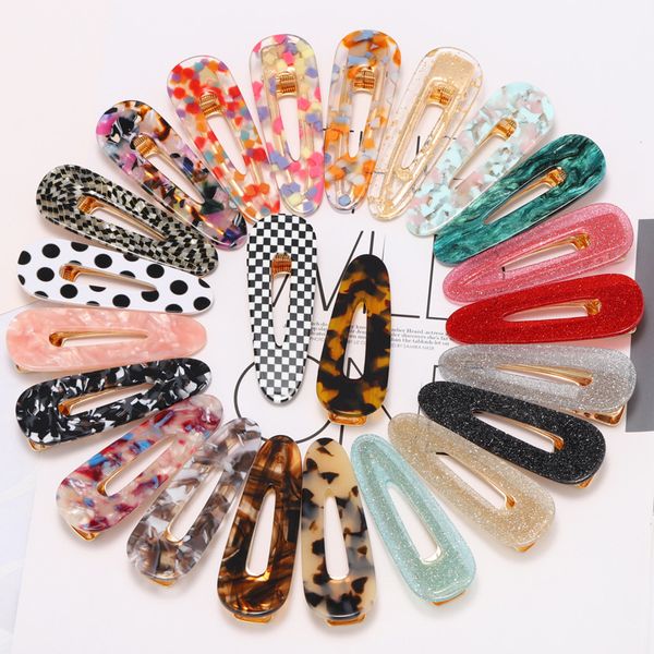 women hair clip for hair japanese style side clip hollow geometric water drop shape duckbill girl hairgrips colored leopard
women hair clip for hair japanese style side clip hollow geometric water drop shape duckbill girl hairgrips colored leopard