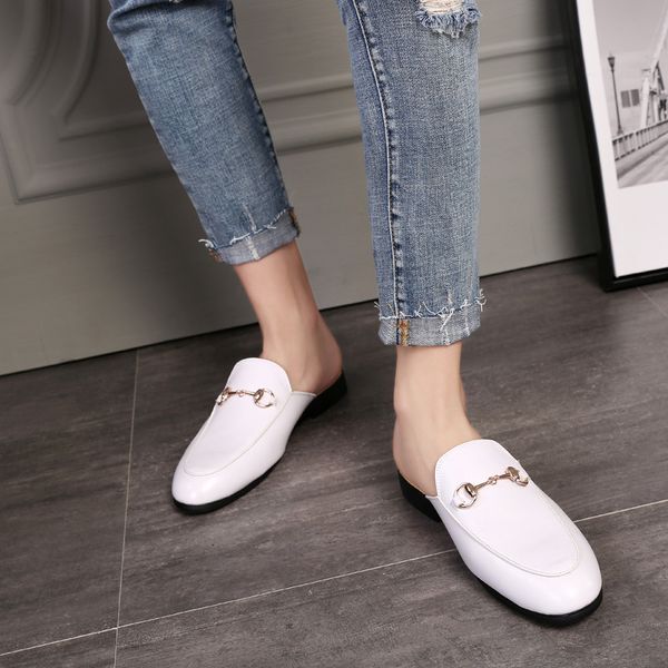 2018large size fashion shoes leather business shoes for men, Black