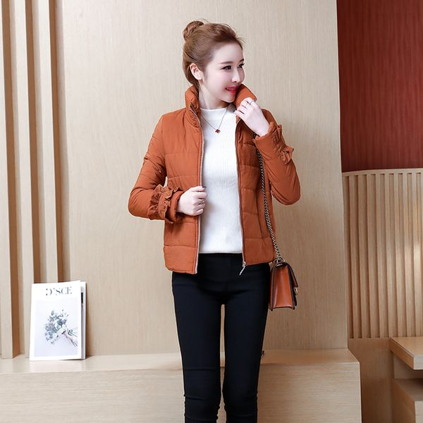 2018 autumn basic jacket femme parkas woman plus size xxxl ruffle long sleeves coats jacket outwears coat casaco feminino, Black
2018 autumn basic jacket femme parkas woman plus size xxxl ruffle long sleeves coats jacket outwears coat casaco feminino, Black