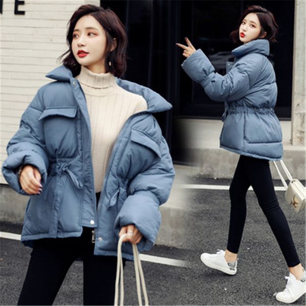 2019 new winter jacket for girl, short cotton jacket for women, fashion jacket, short cotton casual clothes, Black
2019 new winter jacket for girl, short cotton jacket for women, fashion jacket, short cotton casual clothes, Black