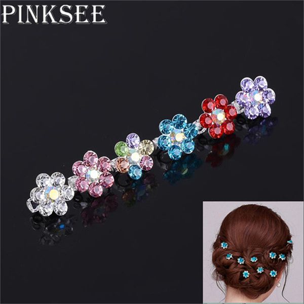 10pcs/set bride wedding crystal flower hair buckle hairpin for women girls headdress flower bean buckles hair clip, Golden;white
10pcs/set bride wedding crystal flower hair buckle hairpin for women girls headdress flower bean buckles hair clip, Golden;white