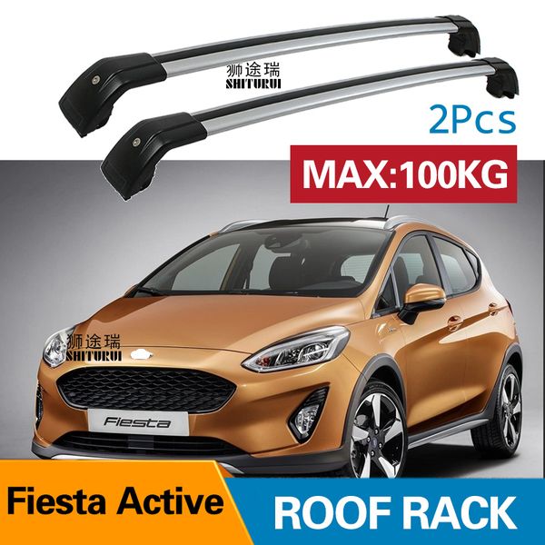 2pcs roof bars for ford fiesta active 2018+ 2019 2018 aluminum alloy side bars cross rails roof rack luggage cuv suv led
2pcs roof bars for ford fiesta active 2018+ 2019 2018 aluminum alloy side bars cross rails roof rack luggage cuv suv led