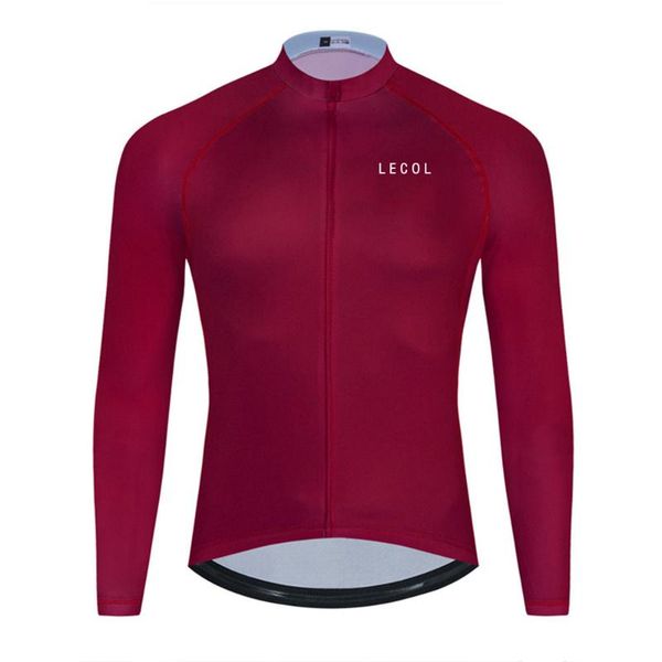 lecol autumn full sleeves cycling jersey wear maillot ropa ciclismo men bicycle shirts quick-dry bike jersey sports long cycling, Black;red
lecol autumn full sleeves cycling jersey wear maillot ropa ciclismo men bicycle shirts quick-dry bike jersey sports long cycling, Black;red