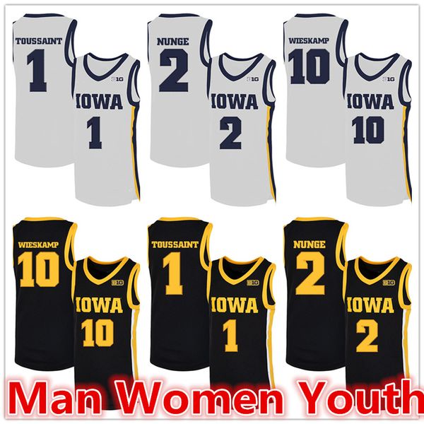 customize ncaa iowa hawkeyes basketball jerseys jack nunge 2 joe wieskamp 10 joe toussaint 1 jersey any name number size s-5xl, Black
customize ncaa iowa hawkeyes basketball jerseys jack nunge 2 joe wieskamp 10 joe toussaint 1 jersey any name number size s-5xl, Black