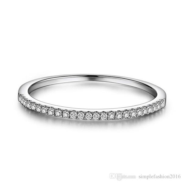 charming female ring real 925 sterling silver pave 5a cz stone statement wedding band rings for women party jewelry, Slivery;golden
charming female ring real 925 sterling silver pave 5a cz stone statement wedding band rings for women party jewelry, Slivery;golden