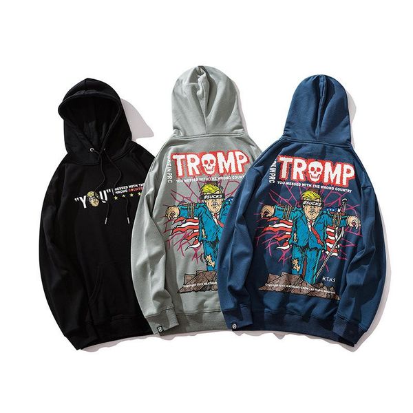 hoodie men's korean trend cartoon print sports pullover fashion casual letter jacket street clothing new wholesale, Black
hoodie men's korean trend cartoon print sports pullover fashion casual letter jacket street clothing new wholesale, Black