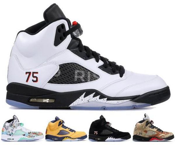 mens 5 5s suede basketball shoes sneaker white cement michigan sneakers designer chaussures trainer sneakers men size 7-13
mens 5 5s suede basketball shoes sneaker white cement michigan sneakers designer chaussures trainer sneakers men size 7-13