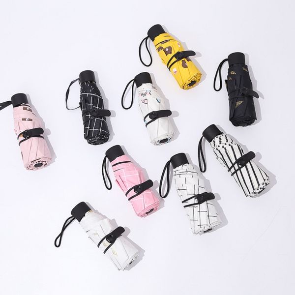 five-folding pocket umbrella multicolor 13 colors shade sunscreen ultraviolet umbrella folding ultra light mini female rainy customized rj
five-folding pocket umbrella multicolor 13 colors shade sunscreen ultraviolet umbrella folding ultra light mini female rainy customized rj