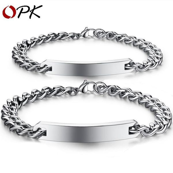 vohe lovers bracelet stainless steel charm bracelets women men gifts for couples fashion link chain, Black
vohe lovers bracelet stainless steel charm bracelets women men gifts for couples fashion link chain, Black