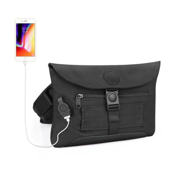with usb socket men breast package for the multi-sports canvas outdoor small satchel shoulder bag shoulder bag running
with usb socket men breast package for the multi-sports canvas outdoor small satchel shoulder bag shoulder bag running