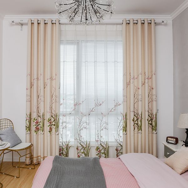 modern simple pastoral embroidery shading curtains for living dining room bedroom.
modern simple pastoral embroidery shading curtains for living dining room bedroom.
