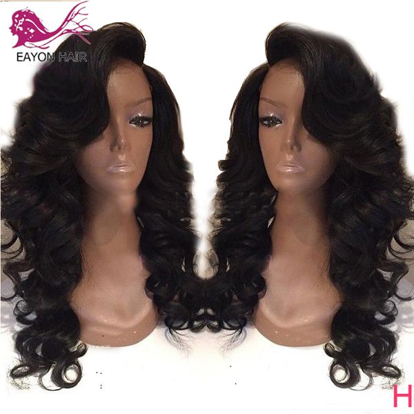 eayon 13x6 lace frontal wigs pre plucked with baby hair remy loose wave brazilian hair lace front human wigs 130%density, Black;brown
eayon 13x6 lace frontal wigs pre plucked with baby hair remy loose wave brazilian hair lace front human wigs 130%density, Black;brown