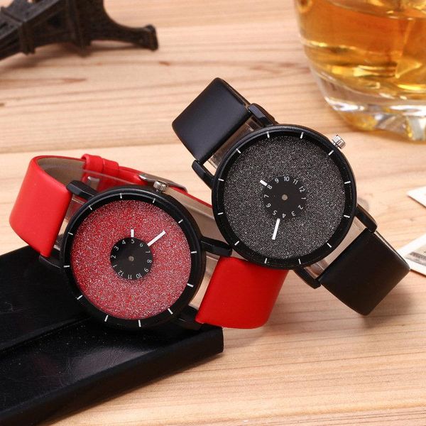 wristwatches for men & women creative couple watches 2019 brand new wholesale pu leather strap quartz casual watches lw051, Slivery;brown
wristwatches for men & women creative couple watches 2019 brand new wholesale pu leather strap quartz casual watches lw051, Slivery;brown