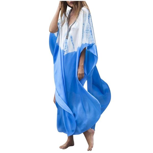 sagace summer dress women plus size beach dresses women sundress tie-dye bat sleeve casual dresses for sunscreen holiday
sagace summer dress women plus size beach dresses women sundress tie-dye bat sleeve casual dresses for sunscreen holiday