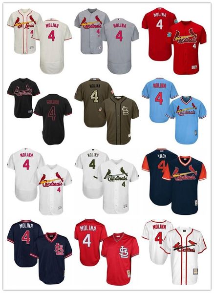 mens women youth #st. louis #4 yadier molina "yadi" custom white black red baseball jerseys francisco card inals
mens women youth #st. louis #4 yadier molina "yadi" custom white black red baseball jerseys francisco card inals