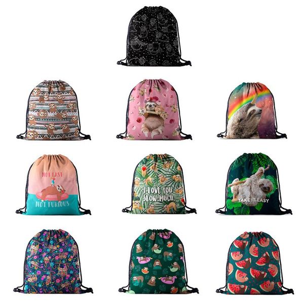 thinkthendo portable women backpack print shopping bags drawstring daypack travel shop bag
thinkthendo portable women backpack print shopping bags drawstring daypack travel shop bag