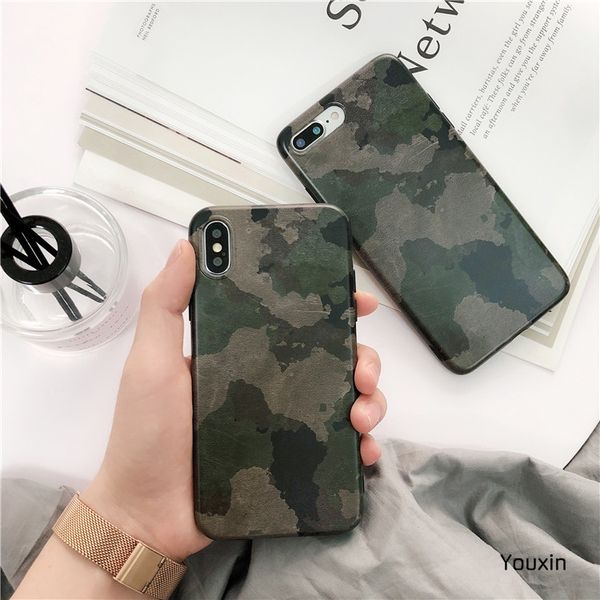 новый дизайнерский бренд камуфляж чехол для телефона iphone max x xs max xr 8 7 6 6s plus матовая силиконовая стиль shell кожного покрова
новый дизайнерский бренд камуфляж чехол для телефона iphone max x xs max xr 8 7 6 6s plus матовая силиконовая стиль shell кожного покрова