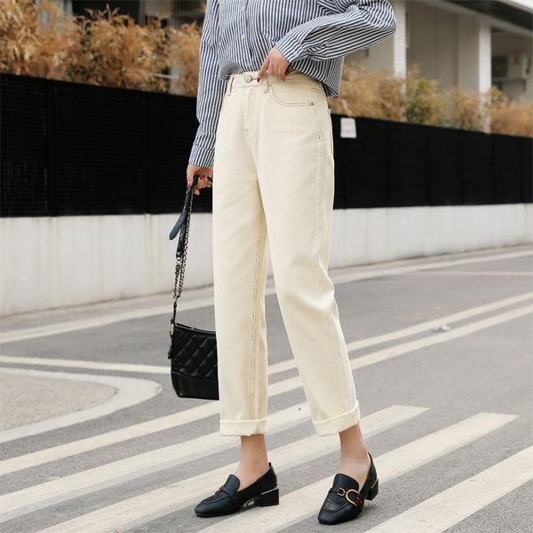 women's jeans white for women summer high waist casual cozy stylish breathable straight loose individuality was thin ladies pants, Blue
women's jeans white for women summer high waist casual cozy stylish breathable straight loose individuality was thin ladies pants, Blue