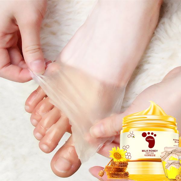 honey milk foot wax feet mask moisturizing hydrating nourishing whitening skin care peel off foot skin care exfoliating anti-dry
honey milk foot wax feet mask moisturizing hydrating nourishing whitening skin care peel off foot skin care exfoliating anti-dry