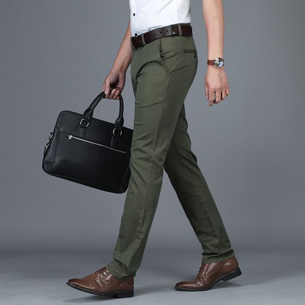 men pants casual classics fashion male trousers business formal full length 2019 new straight mens pants plus size, Black
men pants casual classics fashion male trousers business formal full length 2019 new straight mens pants plus size, Black