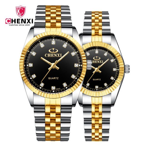 chenxi gold wrist watch men watches lady quartz wristwatches for lover's fashion dress clock relogio masculino, Slivery;brown
chenxi gold wrist watch men watches lady quartz wristwatches for lover's fashion dress clock relogio masculino, Slivery;brown