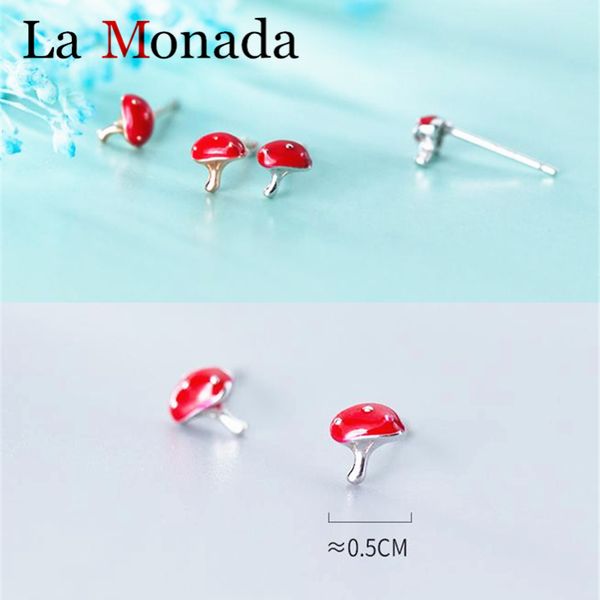 stud 100% 925 sterling silver enamel red mushroom earrings for baby girl women party anniversary kids jewelry, Golden;silver
stud 100% 925 sterling silver enamel red mushroom earrings for baby girl women party anniversary kids jewelry, Golden;silver