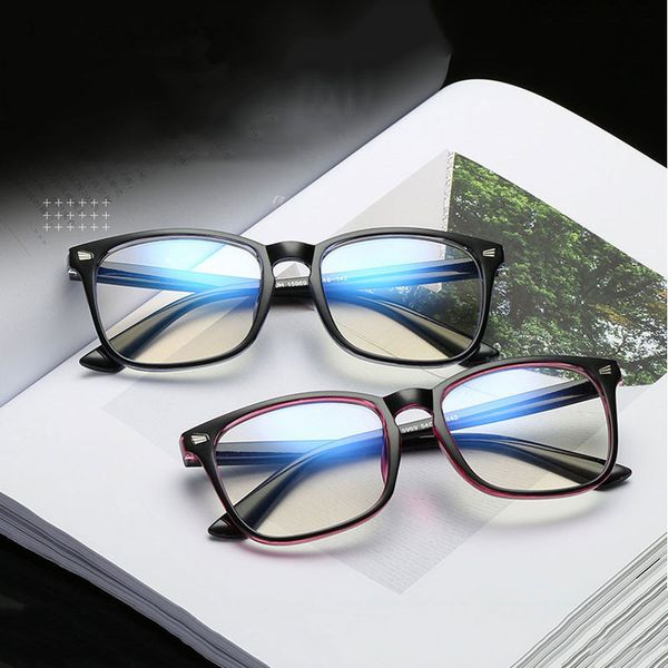 blue light glasses men computer glasses gaming goggles transparent eyewear frame women anti blue ray eyeglasses, Black
blue light glasses men computer glasses gaming goggles transparent eyewear frame women anti blue ray eyeglasses, Black