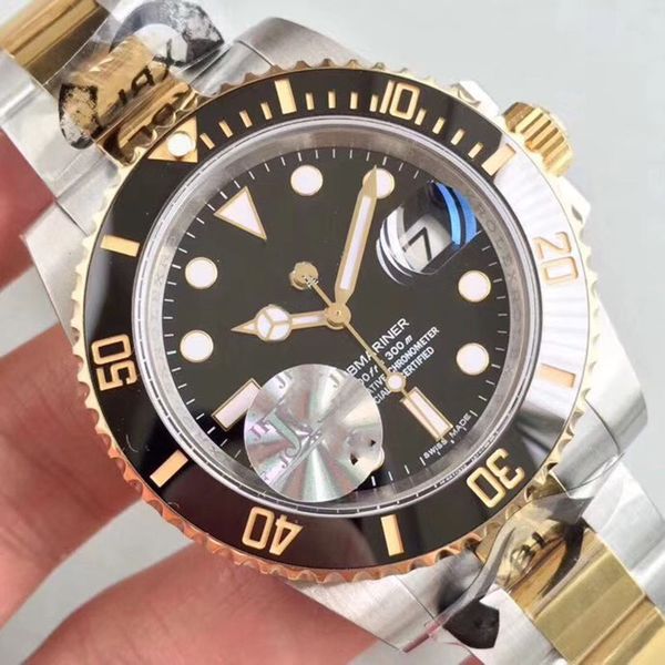 Роскошные мужские часы desinger GMT керамический безель морской житель автоматический механизм часы из нержавеющей стали мужские наручные часы
Роскошные мужские часы desinger GMT керамический безель морской житель автоматический механизм часы из нержавеющей стали мужские наручные часы