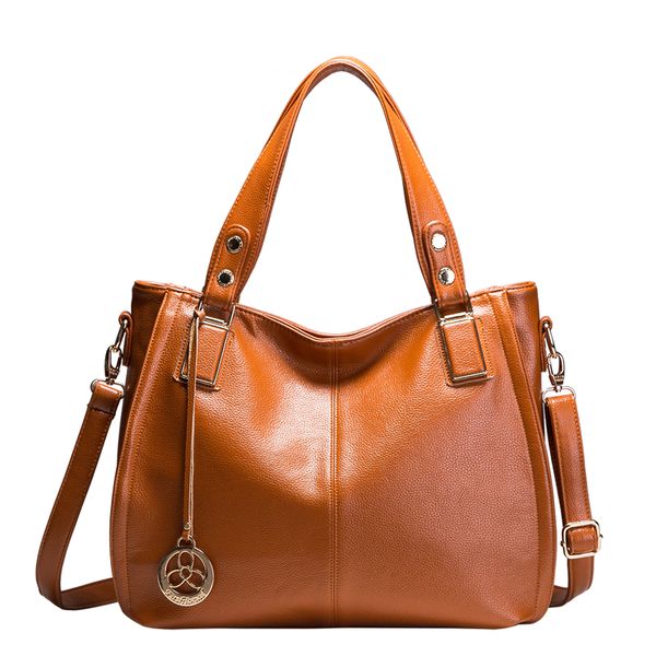 black brown arrival women leather shoulder bag sac a main ladies messenger bag large capacity female casual handbags tote x21
black brown arrival women leather shoulder bag sac a main ladies messenger bag large capacity female casual handbags tote x21